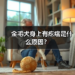 金毛犬身上有疙瘩是什么原因？（图3）