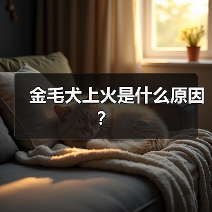 金毛犬上火是什么原因？（图3）