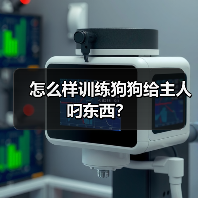怎么样训练狗狗给主人叼东西?(图1) 怎么样训练狗狗给主人叼东西?(图1)