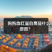 狗狗血红蛋白高是什么原因？
