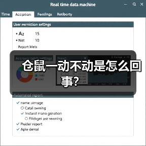仓鼠一动不动是怎么回事？（图3）