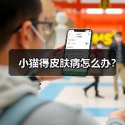 小猫得皮肤病怎么办？（图2）