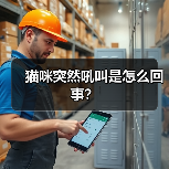 猫咪突然吼叫是怎么回事？（图1）