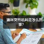 猫咪突然吼叫是怎么回事？（图2）