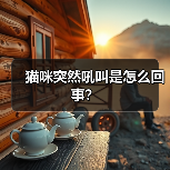 猫咪突然吼叫是怎么回事？（图3）