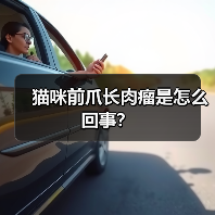 猫咪前爪长肉瘤是怎么回事？（图4）