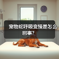 宠物蛇呼吸变慢是怎么回事？（图4）