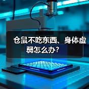 仓鼠不吃东西、身体虚弱怎么办？（图1）