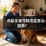 仓鼠全身性脱毛是怎么回事？