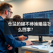 仓鼠的脚不停抽搐是怎么回事?(图2) 仓鼠的脚不停抽搐是怎么回事?(图2)