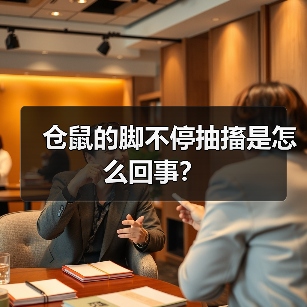 仓鼠的脚不停抽搐是怎么回事?(图4) 仓鼠的脚不停抽搐是怎么回事?(图4)
