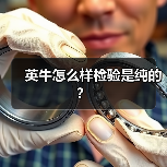 英牛怎么样检验是纯的？（图1）