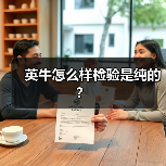 英牛怎么样检验是纯的？（图3）