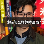 小猫怎么样算体温高？（图1）