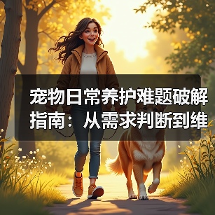 宠物日常养护难题破解指南：从需求判断到维护全攻略（图1）