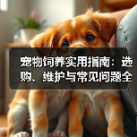 宠物饲养实用指南:选购、维护与常见问题全解析2026(图4) 宠物饲养实用指南:选购、维护与常见问题全解析2026(图4)