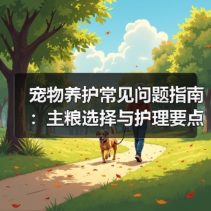 宠物养护常见问题指南:主粮选择与护理要点(图1) 宠物养护常见问题指南:主粮选择与护理要点(图1)