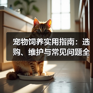 宠物饲养实用指南:选购、维护与常见问题全解析2026(图3) 宠物饲养实用指南:选购、维护与常见问题全解析2026(图3)