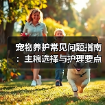 宠物养护常见问题指南:主粮选择与护理要点(图3) 宠物养护常见问题指南:主粮选择与护理要点(图3)