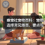 唯宠社宠物百科:宠物选择常见场景、要点与注意事项指南(图4) 唯宠社宠物百科:宠物选择常见场景、要点与注意事项指南(图4)