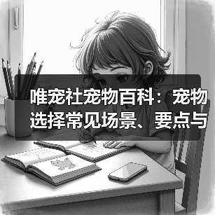 唯宠社宠物百科:宠物选择常见场景、要点与注意事项指南(图3) 唯宠社宠物百科:宠物选择常见场景、要点与注意事项指南(图3)