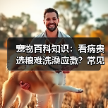 宠物百科知识：看病贵选粮难洗澡应激？常见场景选择要点与注意事项（图3）