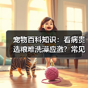 宠物百科知识：看病贵选粮难洗澡应激？常见场景选择要点与注意事项（图4）