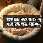 宠物看病贵选粮难?养宠常见场景选择要点与注意事项(图1) 宠物看病贵选粮难?养宠常见场景选择要点与注意事项(图1)
