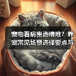 宠物看病贵选粮难?养宠常见场景选择要点与注意事项(图3) 宠物看病贵选粮难?养宠常见场景选择要点与注意事项(图3)