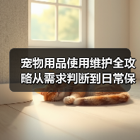 宠物用品使用维护全攻略从需求判断到日常保养5大方法(图4) 宠物用品使用维护全攻略从需求判断到日常保养5大方法(图4)