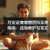 万安云宠宠物百科实用指南：选购维护与常见问题解析（图1）