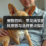 宠物百科：常见场景困扰原因与选择要点指南