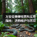 万安云宠宠物百科实用指南：选购维护与常见问题解析（图2）