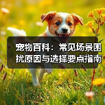 宠物百科:常见场景困扰原因与选择要点指南(图4) 宠物百科:常见场景困扰原因与选择要点指南(图4)