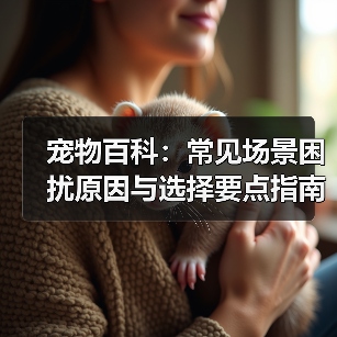 宠物百科:常见场景困扰原因与选择要点指南(图3) 宠物百科:常见场景困扰原因与选择要点指南(图3)