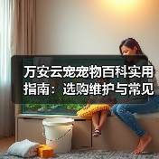 万安云宠宠物百科实用指南：选购维护与常见问题解析（图1）