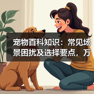 宠物百科知识:常见场景困扰及选择要点,万安云宠5大建议(图2) 宠物百科知识:常见场景困扰及选择要点,万安云宠5大建议(图2)