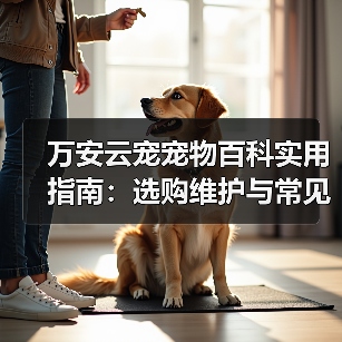 万安云宠宠物百科实用指南：选购维护与常见问题解析（图4）