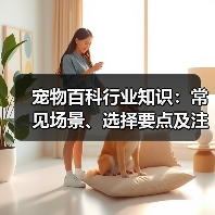 宠物百科行业知识:常见场景、选择要点及注意事项(图2) 宠物百科行业知识:常见场景、选择要点及注意事项(图2)