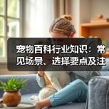 宠物百科行业知识:常见场景、选择要点及注意事项(图3) 宠物百科行业知识:常见场景、选择要点及注意事项(图3)