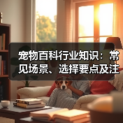 宠物百科行业知识:常见场景、选择要点及注意事项(图4) 宠物百科行业知识:常见场景、选择要点及注意事项(图4)