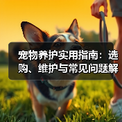 宠物养护实用指南:选购、维护与常见问题解析2026(图3) 宠物养护实用指南:选购、维护与常见问题解析2026(图3)