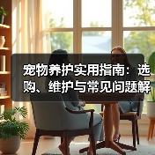 宠物养护实用指南:选购、维护与常见问题解析2026(图4) 宠物养护实用指南:选购、维护与常见问题解析2026(图4)
