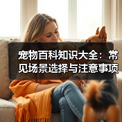 宠物百科知识大全:常见场景选择与注意事项指南(图2) 宠物百科知识大全:常见场景选择与注意事项指南(图2)