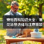 宠物百科知识大全:常见场景选择与注意事项指南(图1) 宠物百科知识大全:常见场景选择与注意事项指南(图1)
