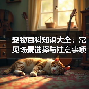 宠物百科知识大全:常见场景选择与注意事项指南(图3) 宠物百科知识大全:常见场景选择与注意事项指南(图3)