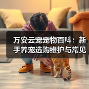 万安云宠宠物百科：新手养宠选购维护与常见问题指南2026（图1）