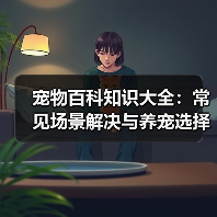 宠物百科知识大全:常见场景解决与养宠选择要点2026(图1) 宠物百科知识大全:常见场景解决与养宠选择要点2026(图1)
