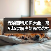 宠物百科知识大全:常见场景解决与养宠选择要点2026(图3) 宠物百科知识大全:常见场景解决与养宠选择要点2026(图3)