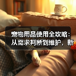 宠物用品使用全攻略:从需求判断到维护,新手必看(图2) 宠物用品使用全攻略:从需求判断到维护,新手必看(图2)